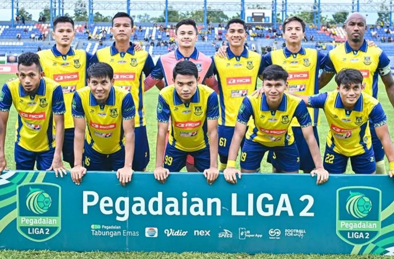 Persikota Tangerang di Liga 2 2024/2025/foto: IG Persikota Tangerang.