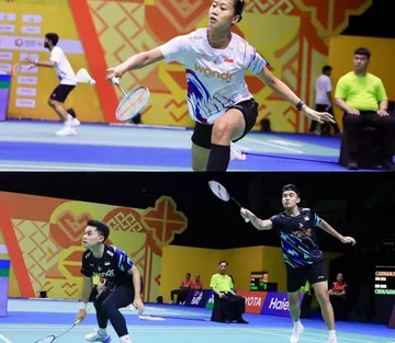 Putri KW dan Leo/Bagas akan berlaga di 8 besar Thailand Masters 2025. (Foto: Instagram/PBSI)