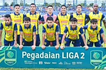 Persikota Tangerang di Liga 2 2024/2025/foto: IG Persikota Tangerang.