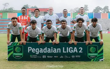 Skuad PSMS Medan di Liga 2 2024/2025/foto: IG PSMS Medan.