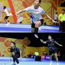 Putri KW dan Leo/Bagas akan berlaga di 8 besar Thailand Masters 2025. (Foto: Instagram/PBSI)