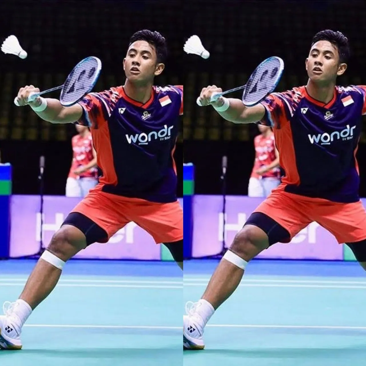 Alwi Farhan di 8 besar Thailand Masters 2025. (Foto: Instagram/PBSI)