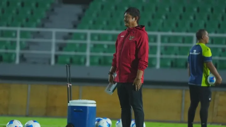 Pelatih Timnas U-22, Indra Sjafri/Laman PSSI.