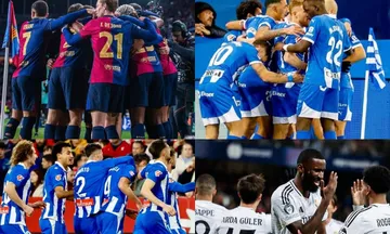 Jadwal Liga Spanyol pekan ke-22, ada Barcelona dan Real Madrid. (Foto: Instagram/FC Barcelona dan Real Madrid)