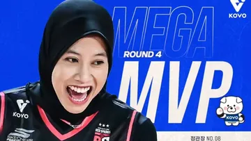 Megawati Hangestri MVP Putaran Empat/IG Kovo.