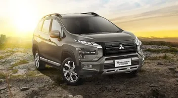 Mitsubishi New Xpander Cross. (MMKSI)