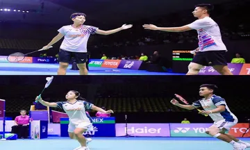 Jadwal Thailand Masters 2025, ada duel Jafar/Felisha vs Dejan/Fadia. (Foto: Instagram/PBSI)