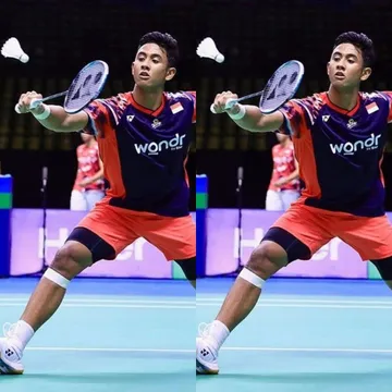 Alwi Farhan di 8 besar Thailand Masters 2025. (Foto: Instagram/PBSI)