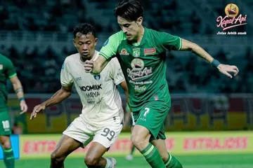 Persebaya vs Persita di pekan ke-21 Liga 1 2024/2025/foto: IG Persebaya.