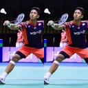 Alwi Farhan di 8 besar Thailand Masters 2025. (Foto: Instagram/PBSI)