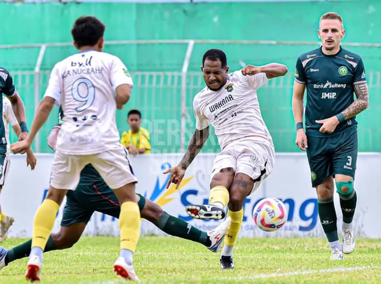 Pesikas menang 1-0 atas Persipal Palu di playoff degradasi Liga 2/foto: IG Persikas