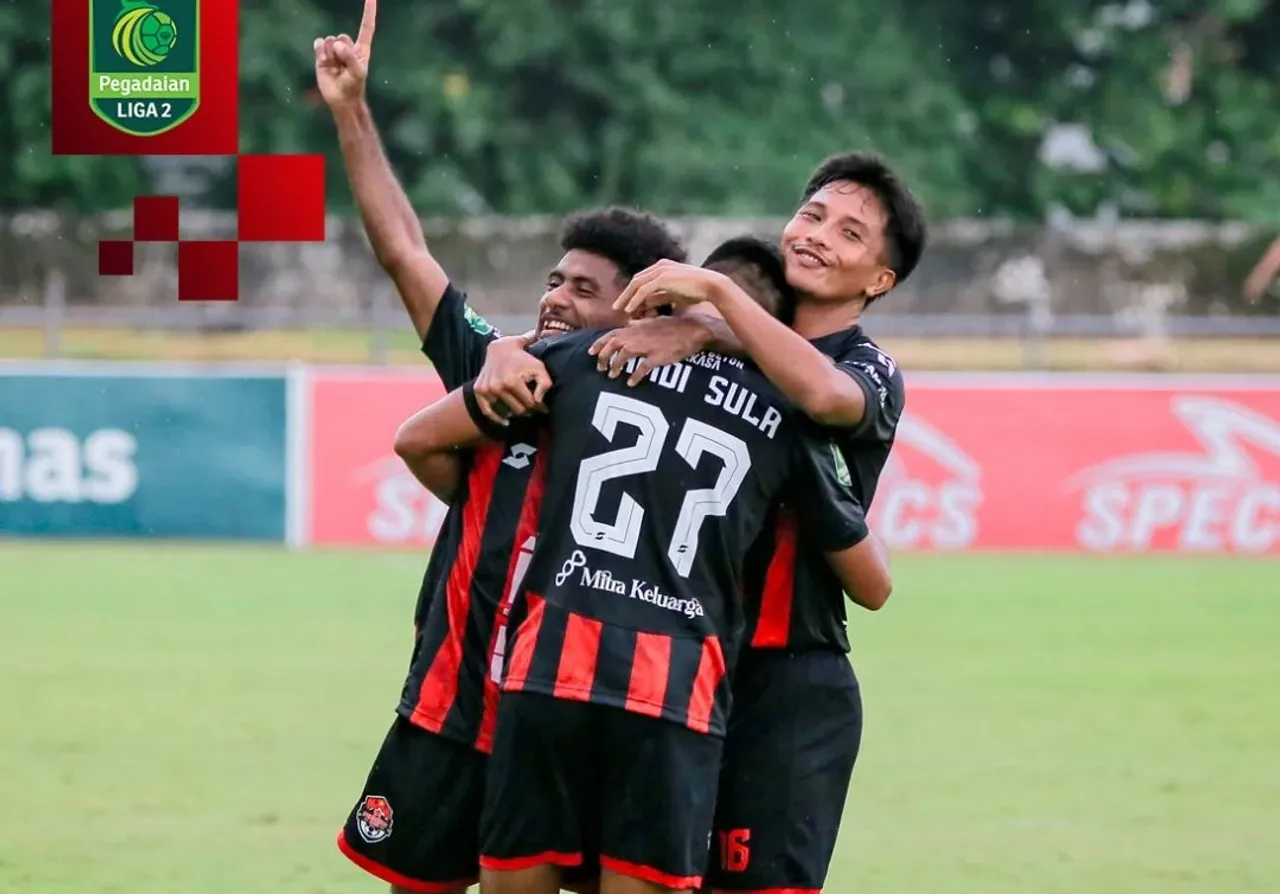 Persekat Tegal menang 1-0 atas Persiku Kudus di playoff degradasi Liga 2 2024/2025/foto: IG Persekat Tegal.