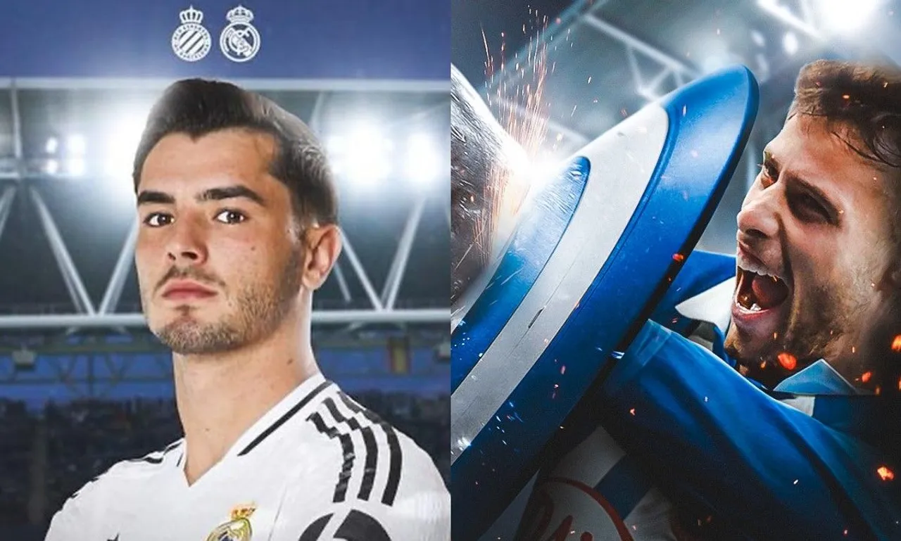 Link live streaming Liga Spanyol 2024/2025 antara Espanyol vs Real Madrid. (Foto: Instagram/realmadrid & rcdespanyol)