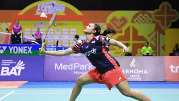 Komang Ayu Cahya Dewi di Thailand Masters 2025/Media PBSI.