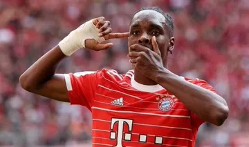 Mathys Tel, pemain Bayern Munchen. (Dok. X)