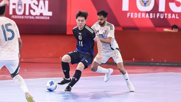 Timnas Futsal Jepang vs Timnas Futsal Arab Saudi/Media FFI.
