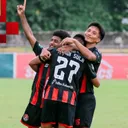 Persekat Tegal menang 1-0 atas Persiku Kudus di playoff degradasi Liga 2 2024/2025/foto: IG Persekat Tegal.