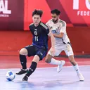 Timnas Futsal Jepang vs Timnas Futsal Arab Saudi/Media FFI. - Timnas Futsal Jepang vs Timnas Futsal Arab Saudi/Media FFI.