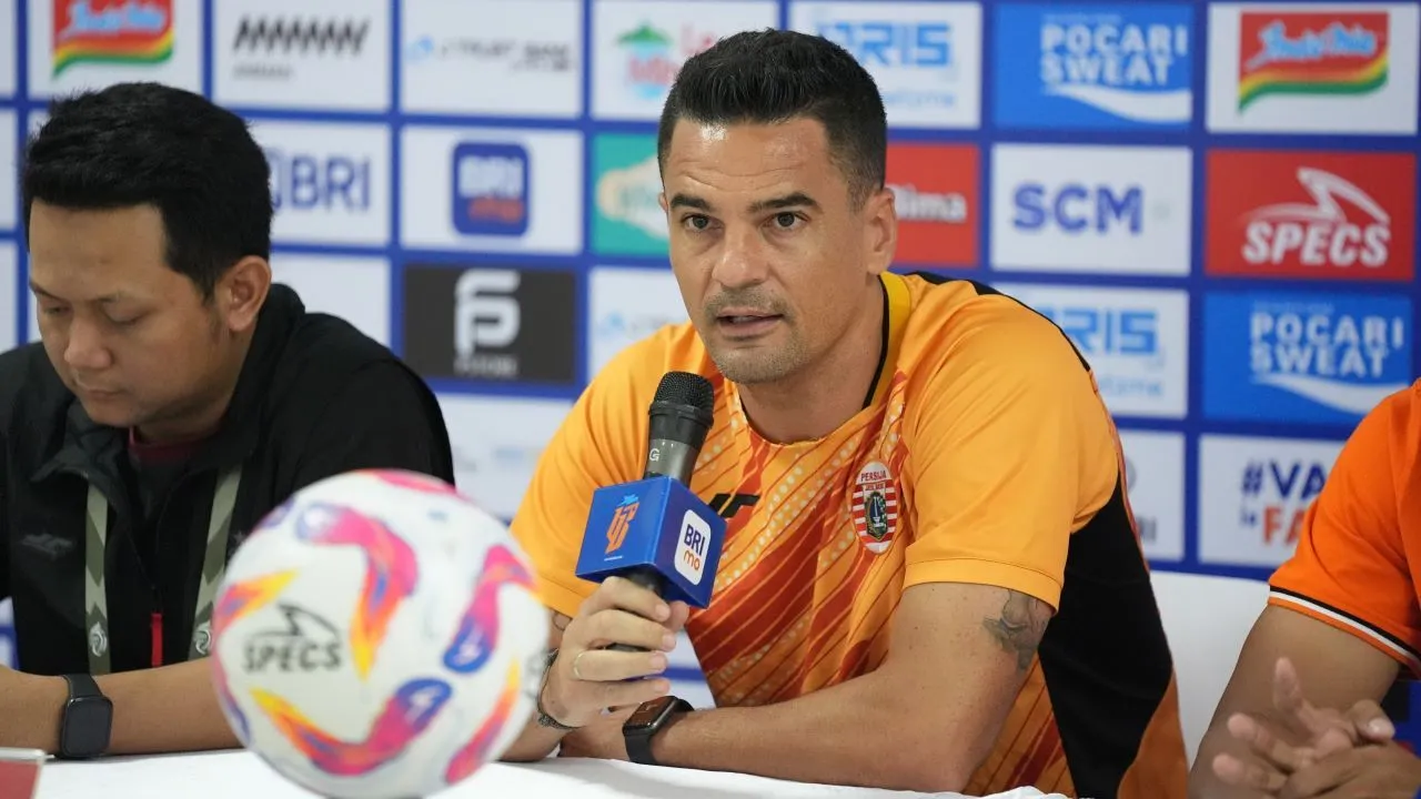Pelatih Persija Jakarta Carlos Pena/Media Persija.