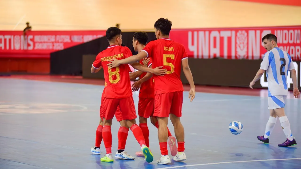 Timnas Futsal Indonesia/Media FFI.