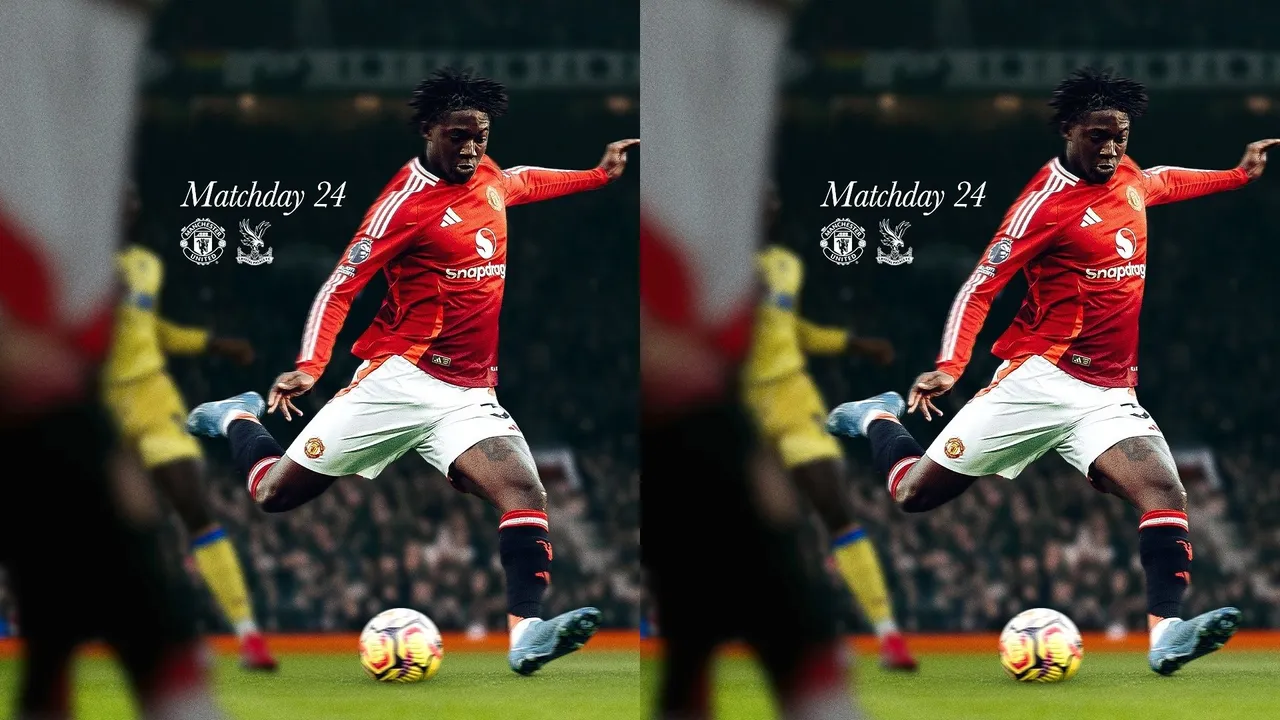 Manchester United vs Crystal Palace (Foto: instagram/@manchesterunited)