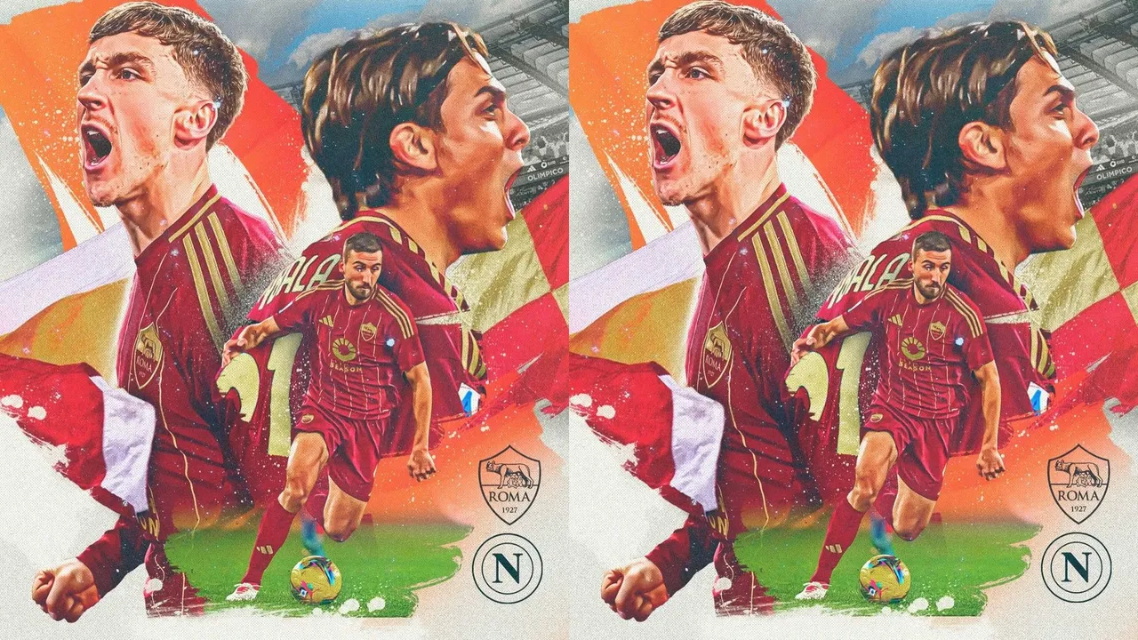 AS Roma vs Napoli (Foto: instagram/@officialasroma)