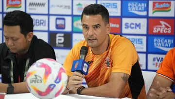 Pelatih Persija Jakarta Carlos Pena/Media Persija.