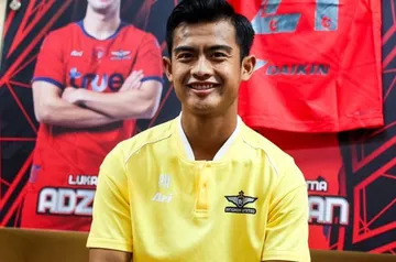 Pratama Arhan bermain untuk Bangkok United di Liga Thailand/foto: IG Bangkok United.