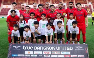 Skuad Bangkok United di Liga Thailand atau Thai League 1 2024/2025/foto: IG Bangkok United.