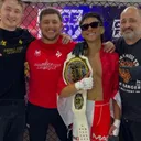 bilal hasan.jpg - Bilal Hasan pertahankan gelar juara CFFC/foto: IG Charliescombatclub.
