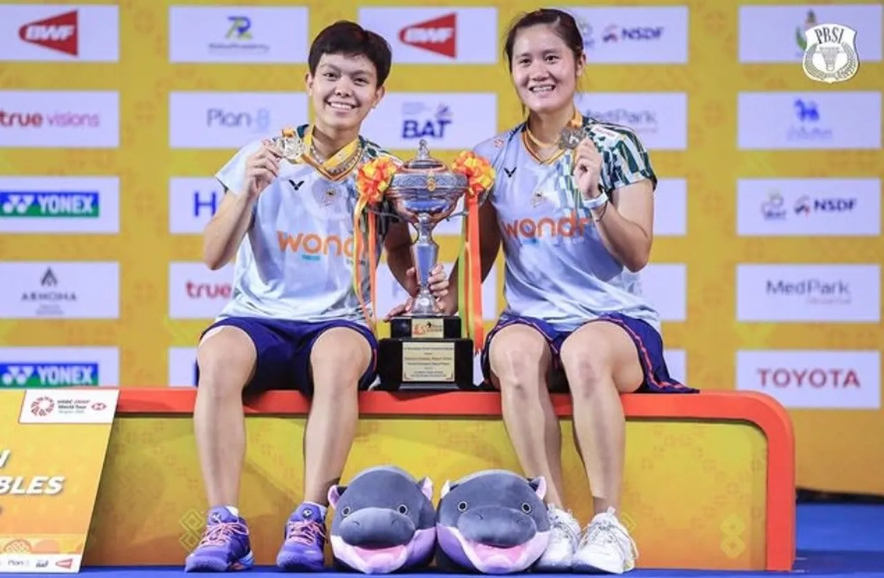 Lanny/Fadia juara Thailand Masters 2025/foto: PBSI.