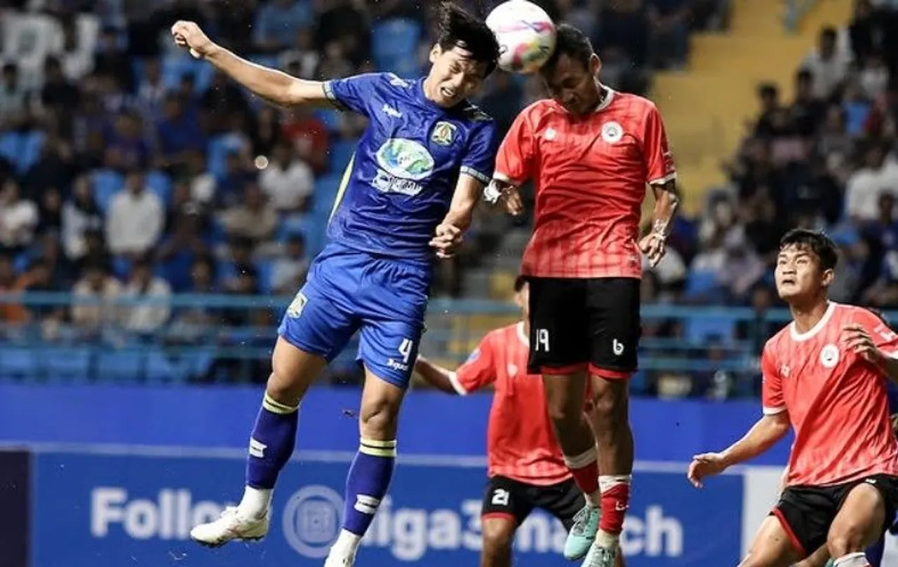 Persiba Balikpapan menang 2-1 atas Sumut United di laga pertama babak 6 besar Liga Nusantara 2024/2025/foto: IG Persiba.