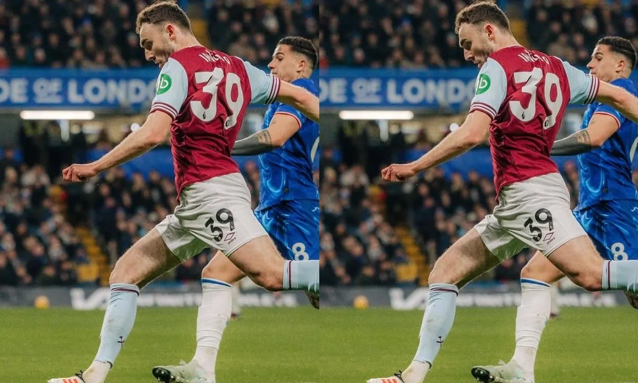 Duel pemain Chelsea vs West Ham dalam pekan ke-24 Liga Inggris 2024/2025. (Foto: Instagram/westham)