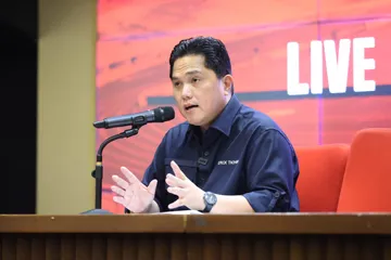 Ketua Umum PSSI, Erick Thohir/PSSI