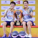 Lanny/Fadia juara Thailand Masters 2025/foto: PBSI.