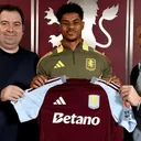 Pemain baru Aston Villa, Marcus Rashford/Instagram