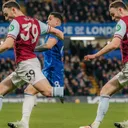 Duel pemain Chelsea vs West Ham dalam pekan ke-24 Liga Inggris 2024/2025. (Foto: Instagram/westham)