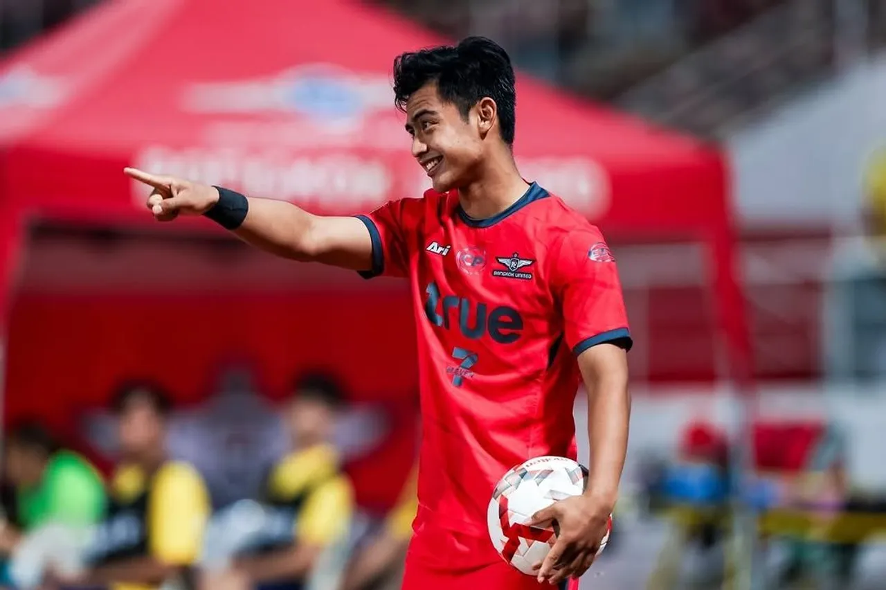 Pratama Arhan saat membela Bangkok United/Instagram