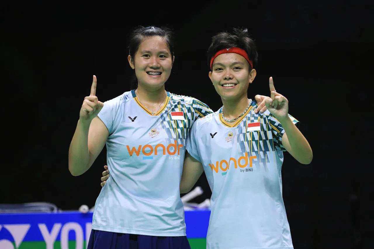 Lanny Tria Mayasari/Siti Fadia Silva Ramadhanti Juara Thailand Masters 2025 (Foto: PBSI)