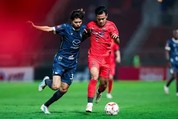 Pratama Arhan saat membela Bangkok United/Instagram