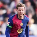 Frenkie de Jong, gelandang Barcelona. (X @FCBarcelona) 