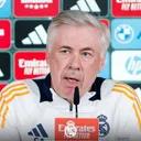 Carlo Ancelotti, pelatih Real Madrid yang menjadi incaran AS Roma. (X @realmadrid)