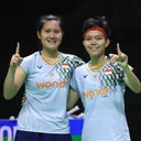 Lanny Tria Mayasari/Siti Fadia Silva Ramadhanti Juara Thailand Masters 2025 (Foto: PBSI)