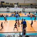 patriot vs dynamic.jpg - Patriot Purworejo menang 3-0 atas Dynamic Kota Blitar di final Kejurnas Voli U-16 2025/foto: Youtube Alam Raya