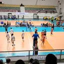 tectona vs garuda.jpg - Tectona menang 3-0 atas Garuda di perebutan peringkat ketiga Kejurnas Voli U-16 2025/foto: Youtube Alam Raya.