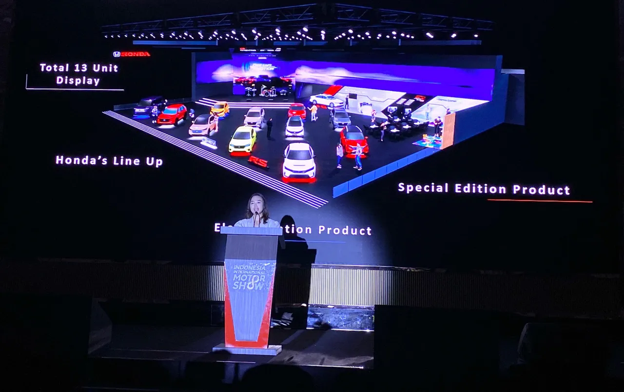 Honda umumkan tema booth di ajang IIMS 2025. (HPM)
