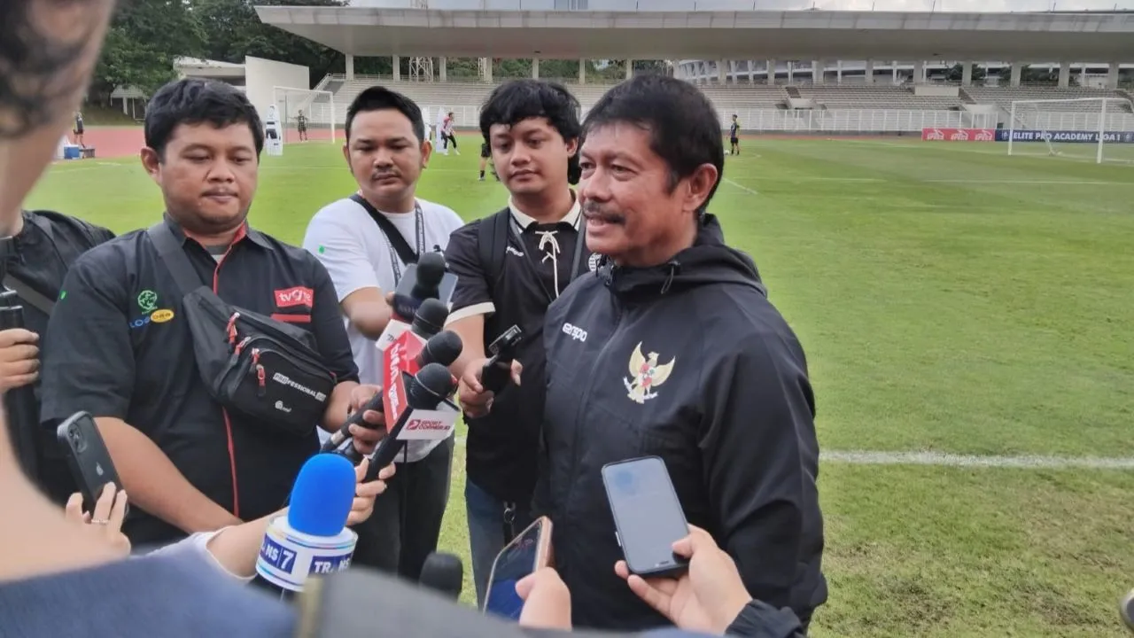 Pelatih Timnas Indonesia U-20, Indra Sjafri/SportCorner, Muhammad Nurhendra Saputra.