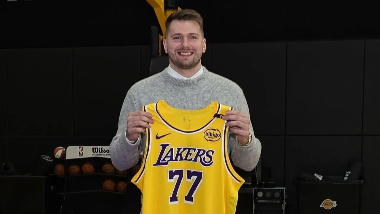 Pemain LA Lakers, Luka Doncic/IG Lakers