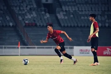 Pemain PSIS Semarang, Aulia Rahman akan menjadi debutan bersama Timnas Indonesia U-20/ Instagram