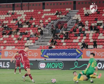 PSM Makassar vs Thanh Hoa (Foto: Instagram PSM)